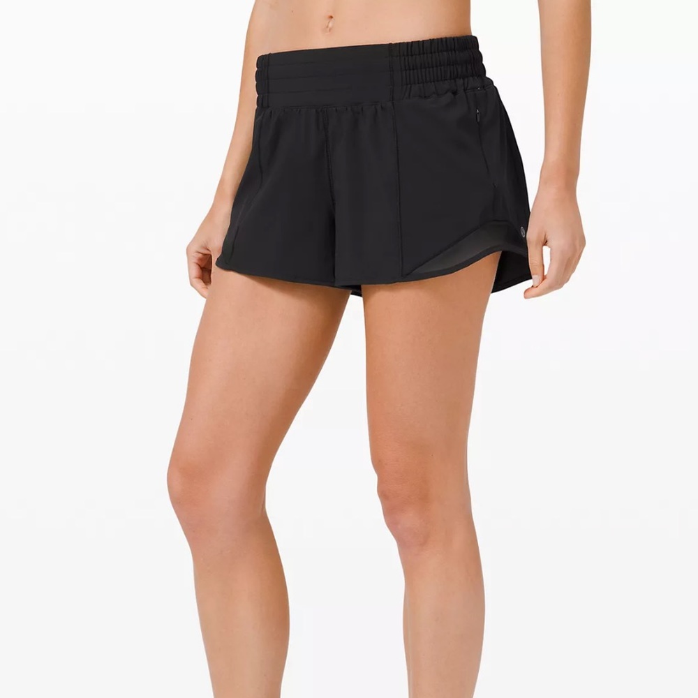 Lululemon Hotty Hot Lined Shorts